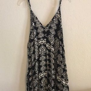 Elan flown maxi dress